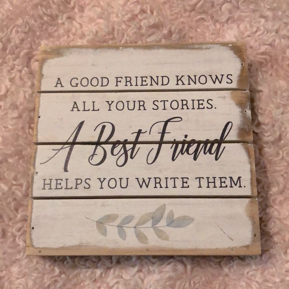 Altar’d State BFF sign